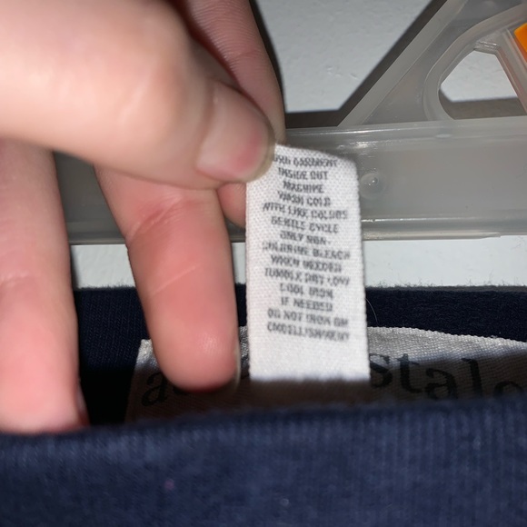 Aeropostale Women’s Navy Blue Scrunched Ankle Sweatpants Teal SIZE S 2011 - Picture 4 of 4